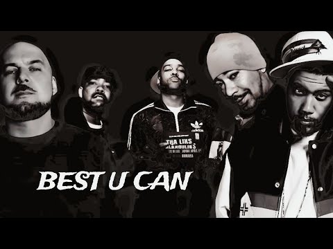 Tha Liks x Pharrell Williams x Samy Deluxe x Kool Savas – Best U Can (HD w. LYRICS)