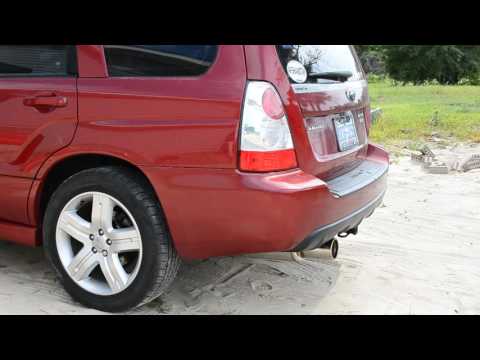 2008 Subaru Forester XT Invidia G200 Catback