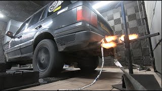 Twin Turbo Tuesday Episode 17 -  Twin Turbo 4.6 V8 Range Rover P38 Final Dyno, 0-60 run and results