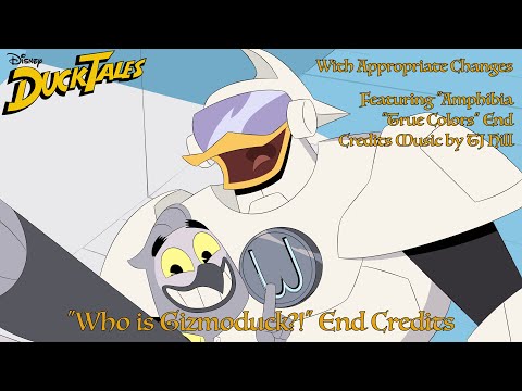 DuckTales 2017 - An Alternate "Who is Gizmoduck?!" End Credits