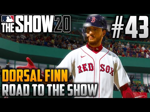 MLB The Show 20 Road to the Show | Dorsal Finn (Catcher) | EP43 | WATCH OUT BARRY BONDS