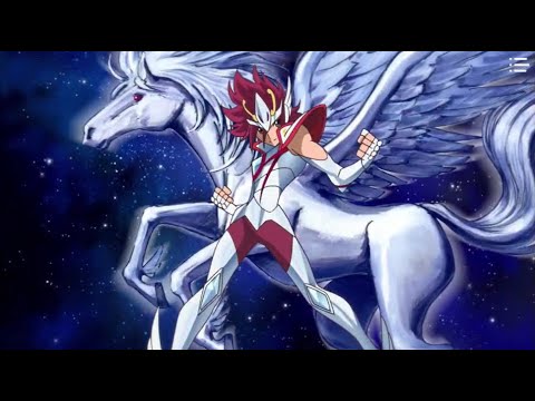 The Pegasus Cloth accepts Koga as it's owner-Saint Seiya Omega(ENG SUB)
