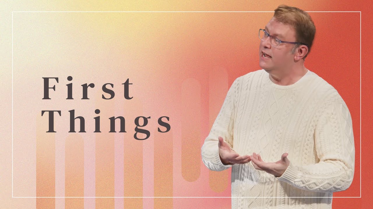 Starting The Year Right: Putting God First