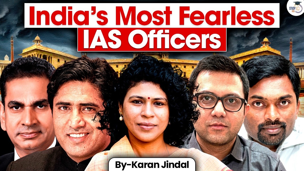 India's Bravest IAS Officers | Extraordinary Stories That Will Inspire You | UPSC Motivation