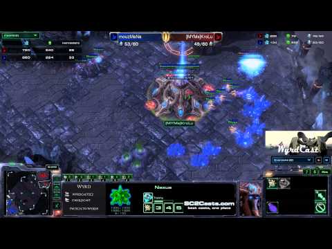 MaNa (P) vs KroLu (P) - Heart of the Swarm