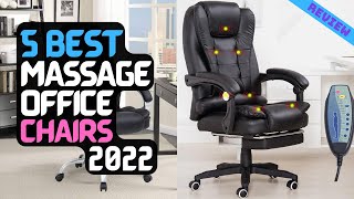 Best Massage Office Chair of 2022 | The 5 Best Official Massage Chairs Review