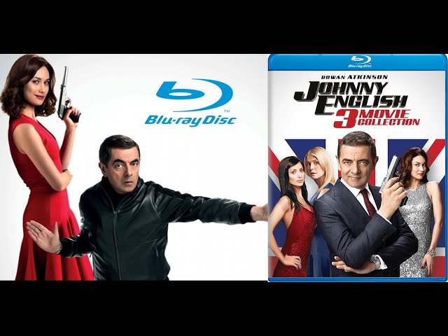 Vídeo relacionado con Johnny English - 3 Movie Box Set (Blu-Ray) [2018] [Region Free]