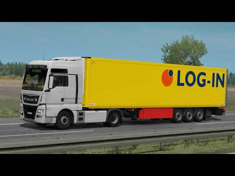 ETS2 MAN TGX 18.440 Osijek - Zagreb