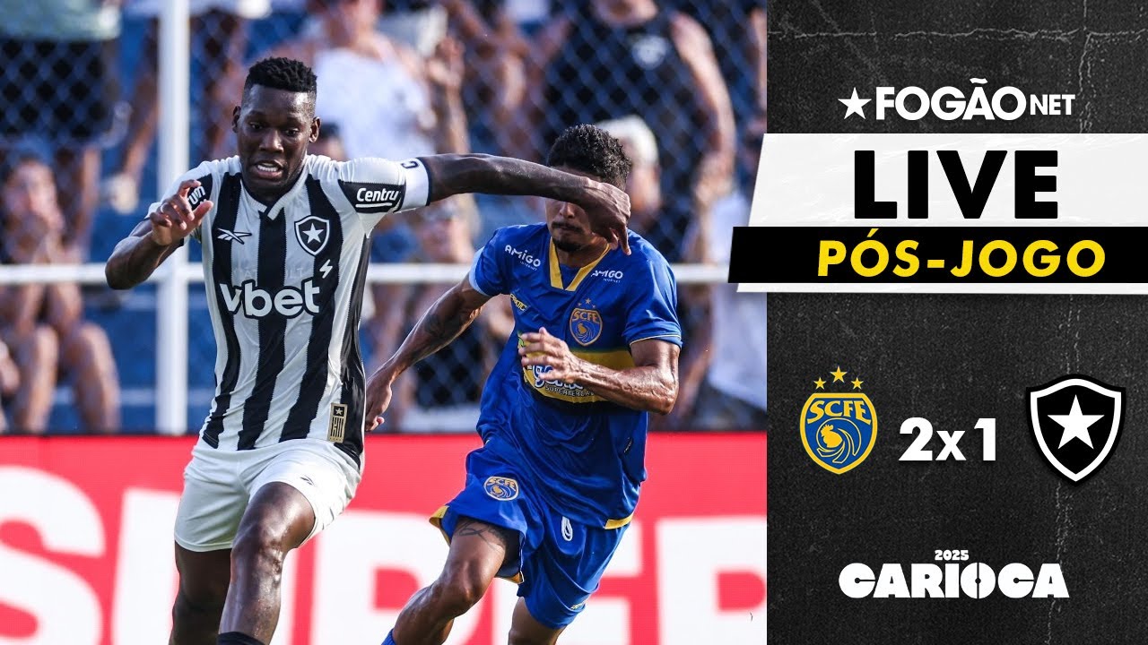 LIVE | Pós-jogo e repercussão da derrota do Botafogo para o Sampaio Corrêa no Carioca 2025