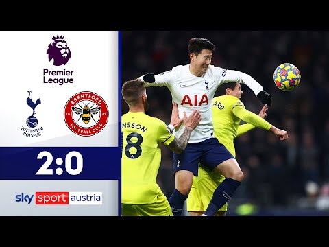 Son zaubert für die Spurs | Tottenham Hotspur - FC Brentford | Highlights - Premier League 2021/22