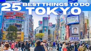 Best Things To Do in Tokyo Japan 2025 4K