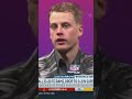 Joe Burrow has the ULTIMATE respect for Jalen Ramsey ? #shorts