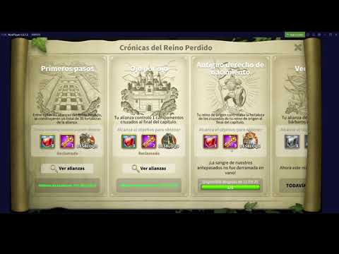 DIA 98: KVK1 EVENTO GLORIA PASADA NIVEL 1 Y OTROS AVANCES | RISE OF KINGDOMS