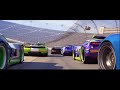 Cars 3 Crash Scene Original PAL Version PAL Toned
