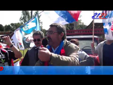 RECORRIDA POR AEROPARQUE Y COLONIA NICOLICH CANELONES