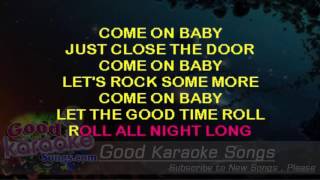 Let The Good Times Roll -  Brad Paisley (Lyrics Karaoke) [ goodkaraokesongs.com ]