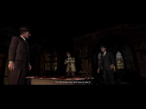 LA Noire Walkthrough Pt 15: Case #12: The Quarter Moon Murders