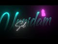 Unna Nenachu Nenachu Urigi Pona Song Black Screen Whatsapp Status Diwa Editz
