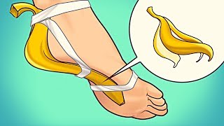 Tie a Banana Peel for 7 Days, See What Happens to Your Body