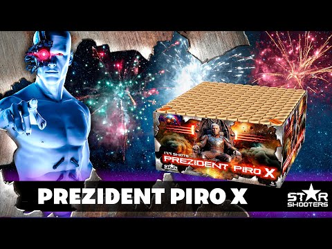 Prezident Piro X - 04229 | CAT F2 | Official video