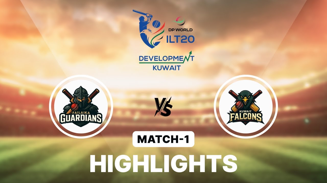 Failaika Guardians VS Kuwait Falcons