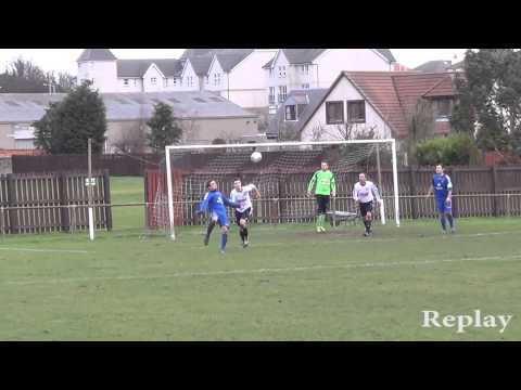 Conor Devaney overhead kick vs Burntisland Shipyard (Feb '14)