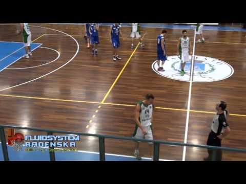 Basket Serie C Fvg: Fluidsystem80 Tarcento - Radenska Bor Trieste