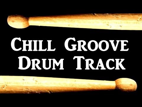 Chill Groove Drum Track - 90 BPM - Drum Tracks For Bass Guitar, Instrumental Drum Beats 🥁 331
