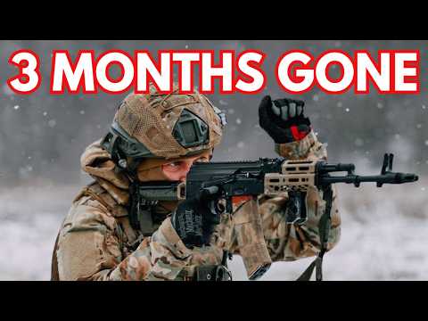 Russian Progress Erased in One Week