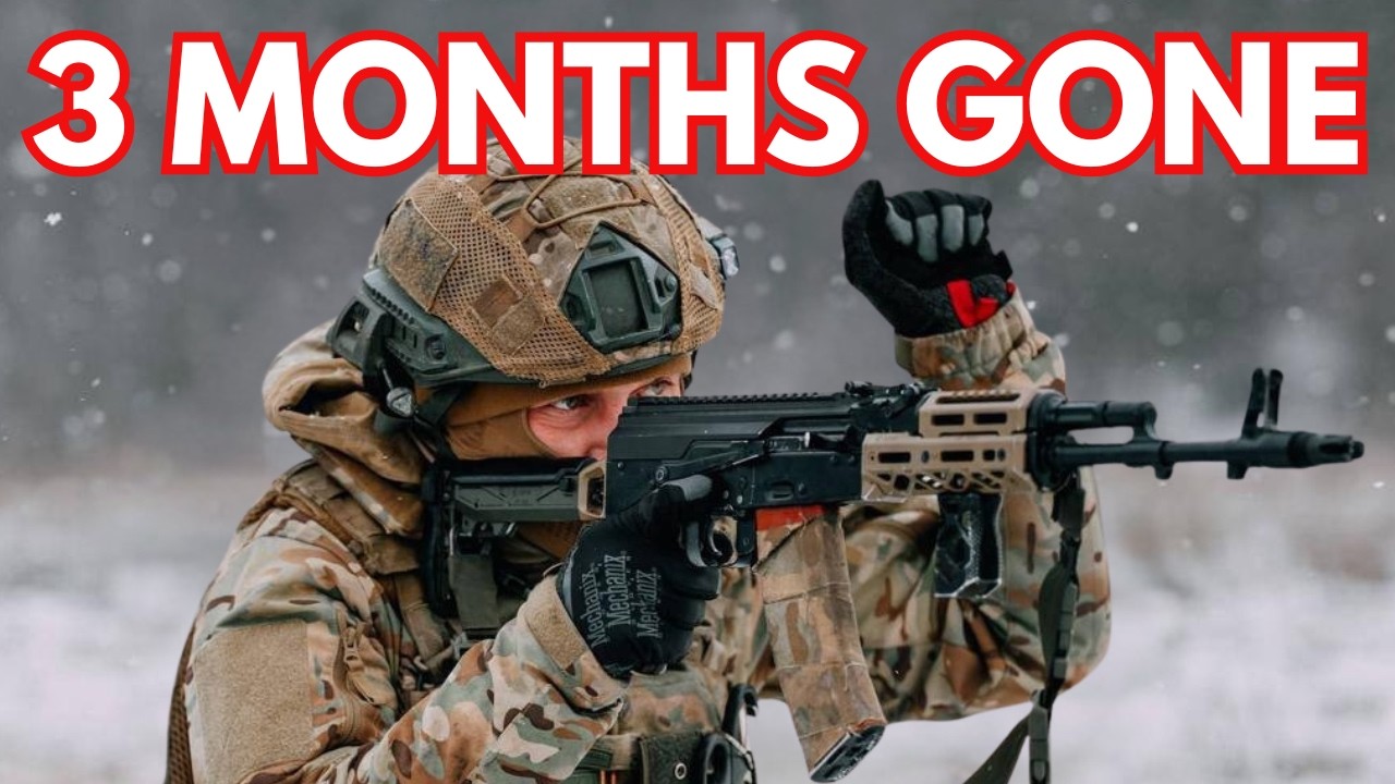 Russian Progress Erased in One Week