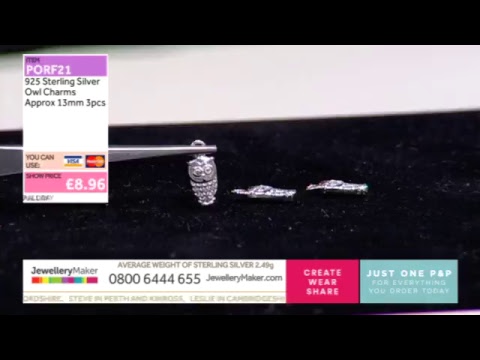 JewelleryMaker LIVE 14/10/2018 - 8am - 1pm
