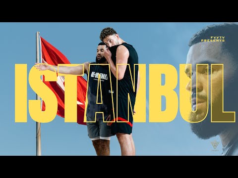 Fred VanVleet & Alperen Sengun Reunites In Turkey | Off-Season Grind & Culture