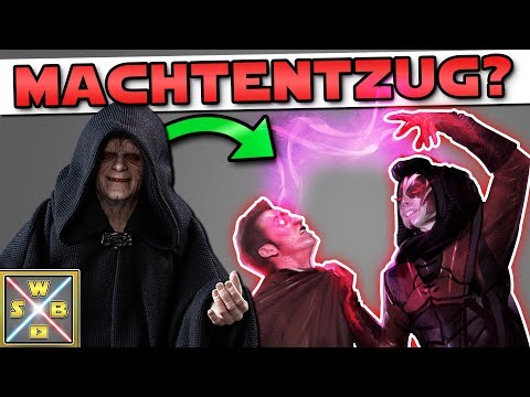 Wie konnte PALPATINE sich wiederbeleben? Die Beste Fähigkeit der SITH - MACHTENTZUG - STAR WARS