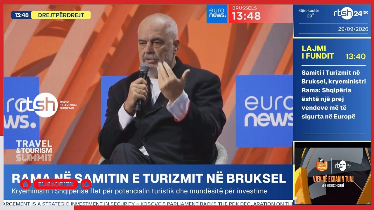 Rama: Shqipëria po investon për turizëm luksoz, markat e mëdha janë gati të vijnë  