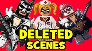 Lego Batman Movie DELETED SCENES & Rejected Concepts