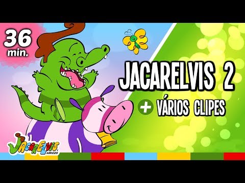 Música Infantil Animada Jacarelvis 2 + vários clipes!