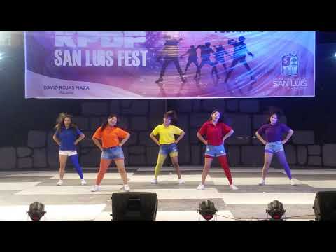 RED VELVET (레드벨벳) "Intro /Dumb Dumb" - Dance Cover By Red Madness 061019