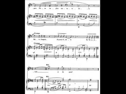 Claude Debussy, 'Romance' (from 'Deux romances')
