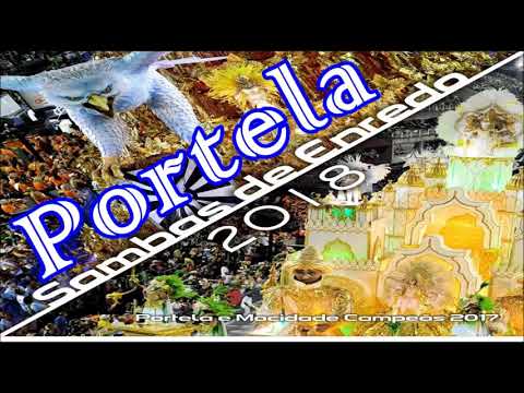 PORTELA 2018 - SAMBA OFICIAL