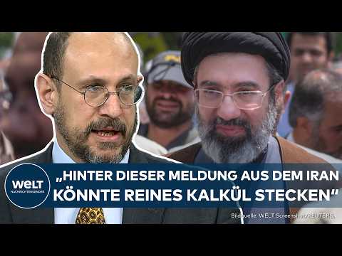 Video Thumbnail: IRAN: Meldung zu Modschtaba Chamenei! Neuer Iran-Führer? "Könnte reines Kalkül sein"