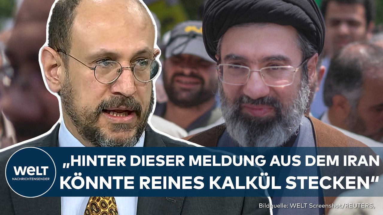 IRAN: Meldung zu Modschtaba Chamenei! Neuer Iran-Führer? "Könnte reines Kalkül sein"