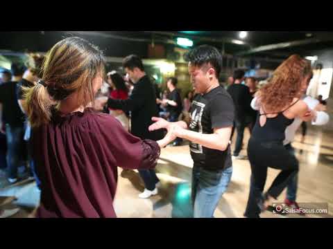 DJ(동주) & 방울이 살사 - 라틴이너스 3주년 파티