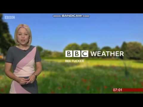 Bee Tucker - South Today weather - (5th July 2019) - 60 fps