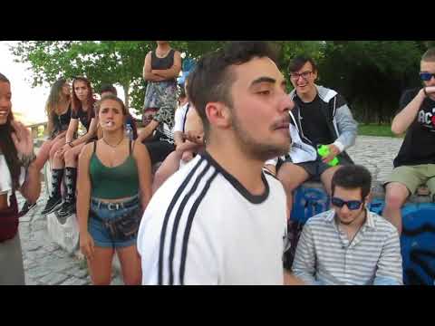 DRIAK vs ICE - SEMIFINAL [STREETFIGHTERS SUMMER - ROYALRAPMADRID]