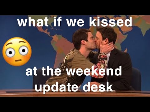 stefon and seth meyers making me ugly laugh for about 6 and a half minutes