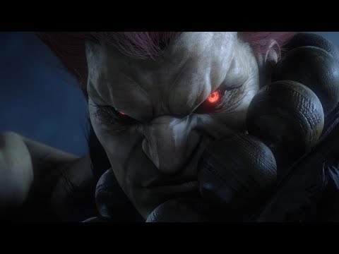 Tekken 7 when a tekken player uses akuma