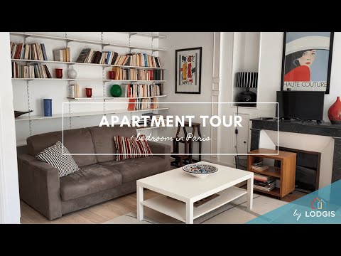 Apartment Tour // Furnished  64m2 in Paris – Ref : 20713891