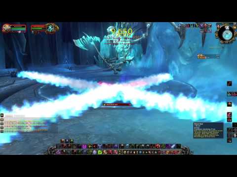 Solo ICC 10 HC - Lord Marrowgar - Level 80 Death Knight