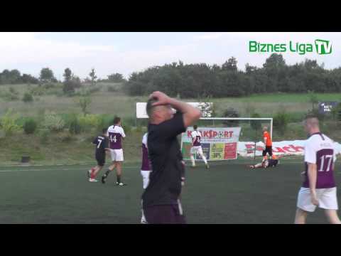 10.06.2014 II Biznes Liga B - Polplast vs. OSTC