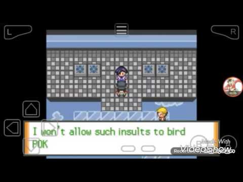 Pokémon Liquid Crystal Vs Gym Leader Falkner